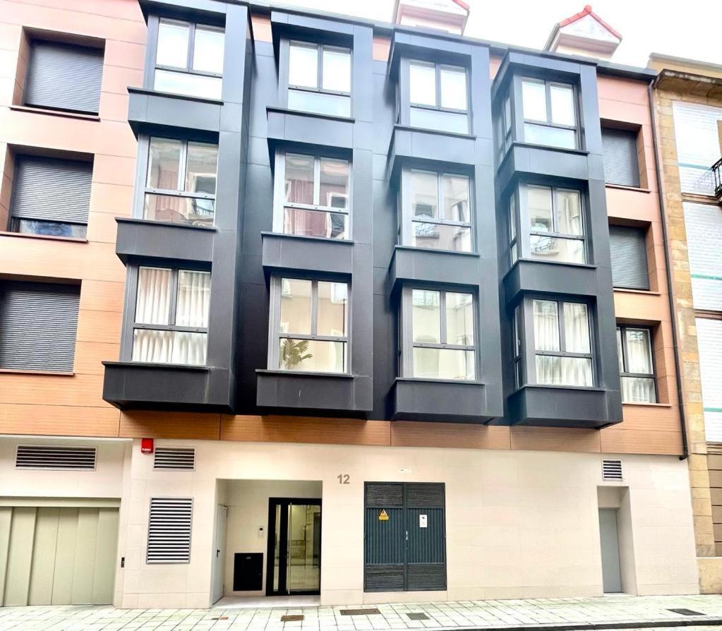 Cervantes Centrico Con Garaje Gijón Eksteriør bilde